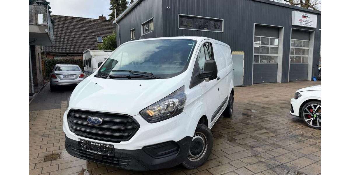Ford Transit Custom 52.200 km 16.999 &euro; Quickborn 25451