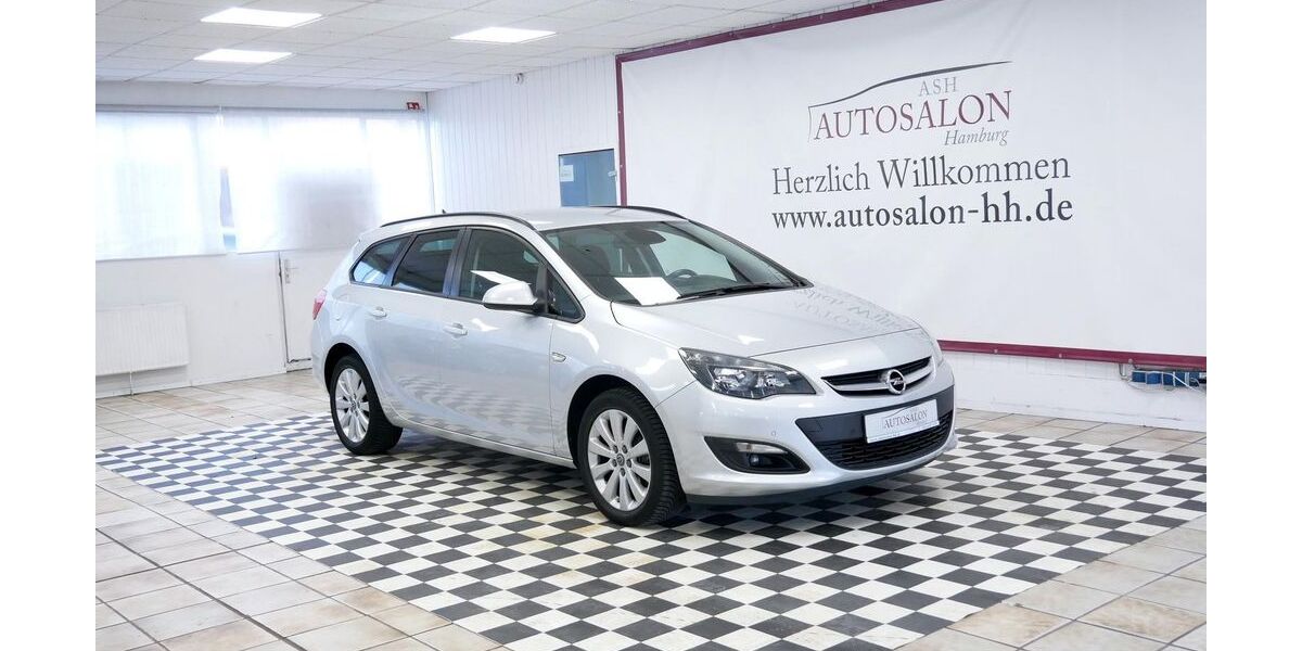 Opel Astra 97.321 km 9.499 &euro; Hamburg 22399