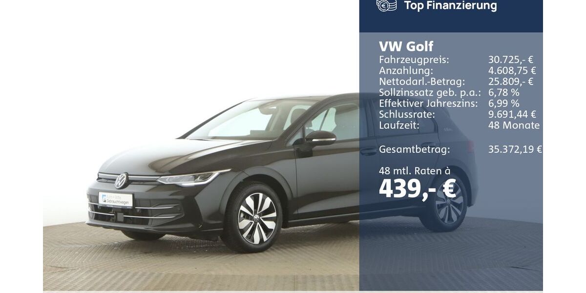 VW Golf 13.662 km 30.725 &euro; Wedel 22880