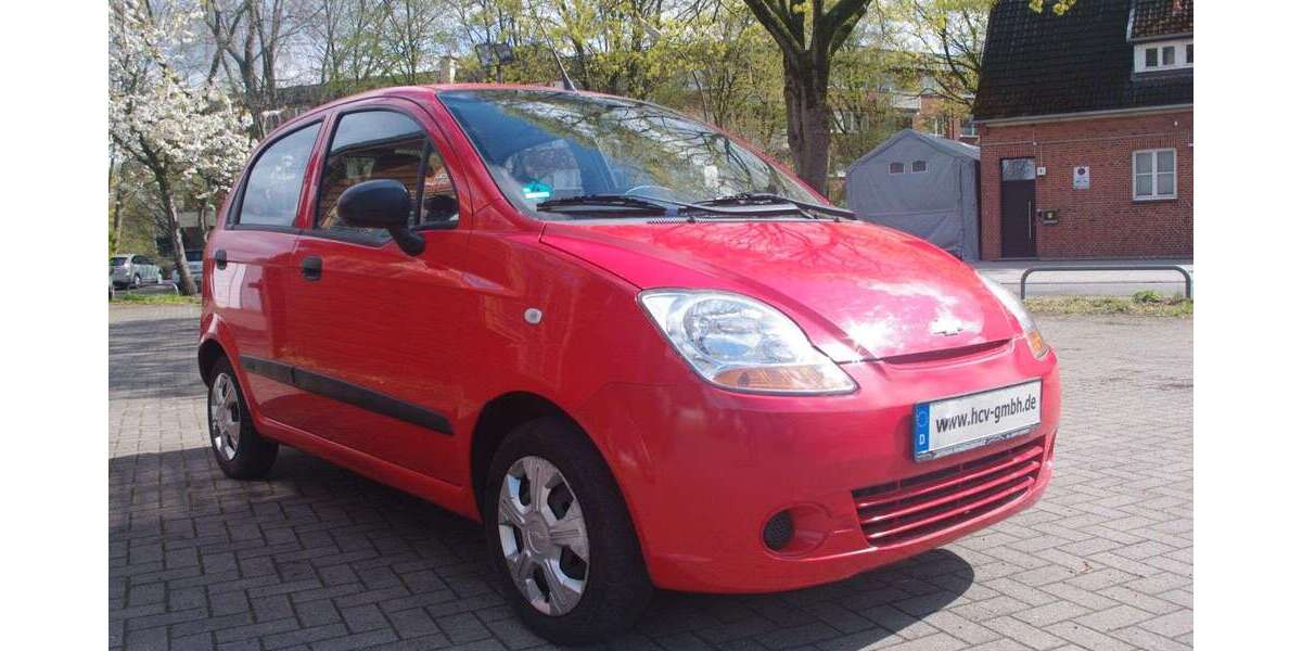 Chevrolet Matiz 156.000 km 990 &euro; Hamburg 22547