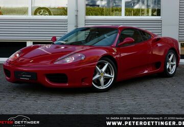 Ferrari 360 58.500 km 93.900 &euro; Hamburg 22393