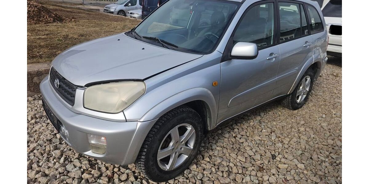 Toyota RAV 4 208.126 km 3.700 &euro; hamburg 20539