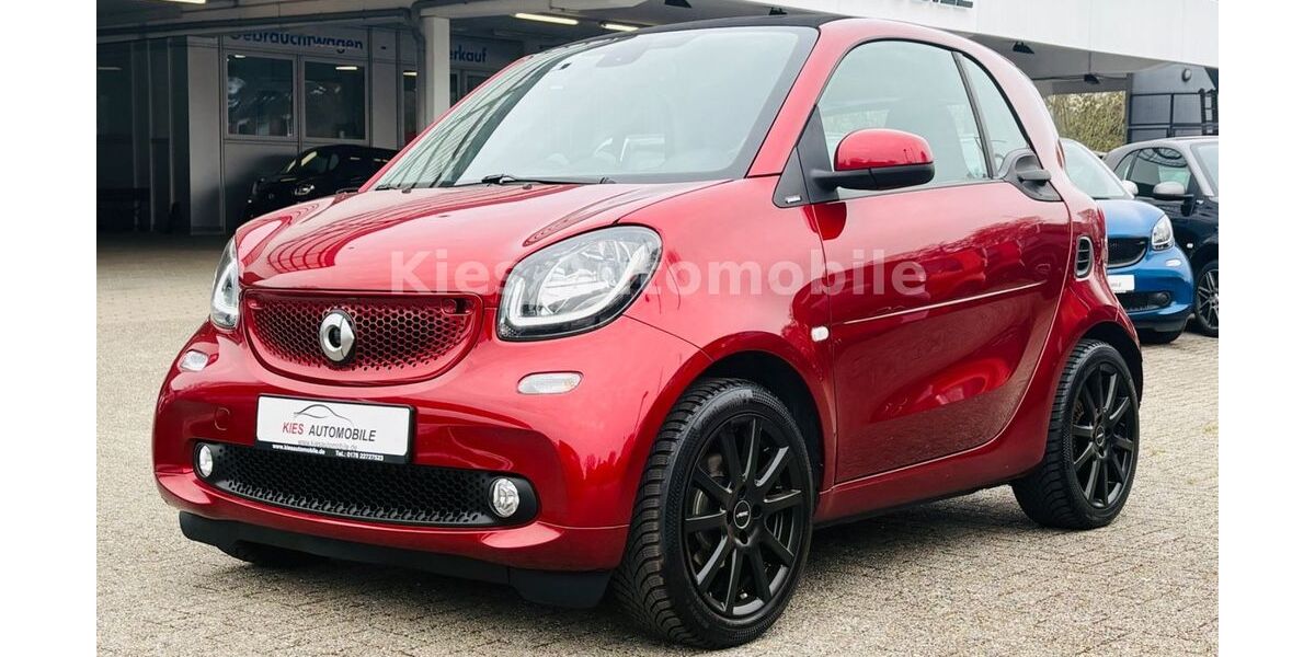 Smart ForTwo 99.990 km 12.970 &euro; Norderstedt 22851