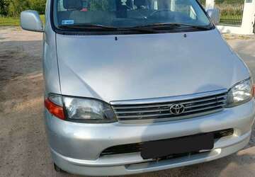 Toyota Hiace 170.000 km 3.700 &euro; Hamburg 20539