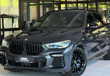 BMW X6 M50 107.000 km 69.990 &euro; Hamburg 22529