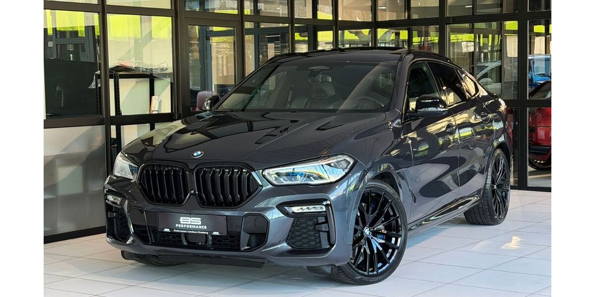 BMW X6 M50 107.000 km 69.990 &euro; Hamburg 22529