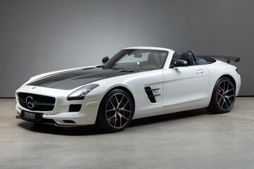Gebrauchte Mercedes-Benz SLS AMG