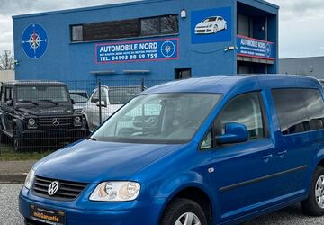 VW Caddy 142.000 km 7.990 &euro; Henstedt Ulzburg 24558