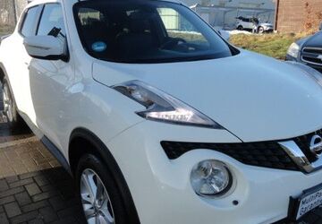 Nissan Juke 80.000 km 10.500 &euro; Ahrensburg 22926