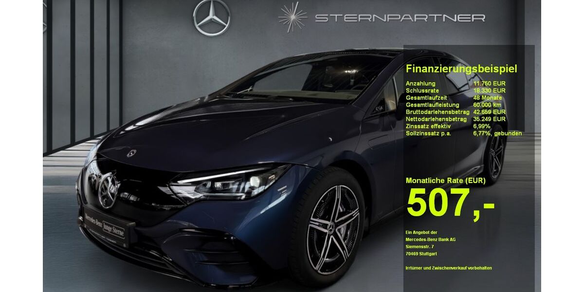 Mercedes-Benz EQE 41.507 km 45.999 &euro; Hamburg 21079