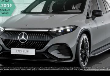 Mercedes-Benz EQS SUV 55.806 km 92.890 &euro; Hamburg 22047