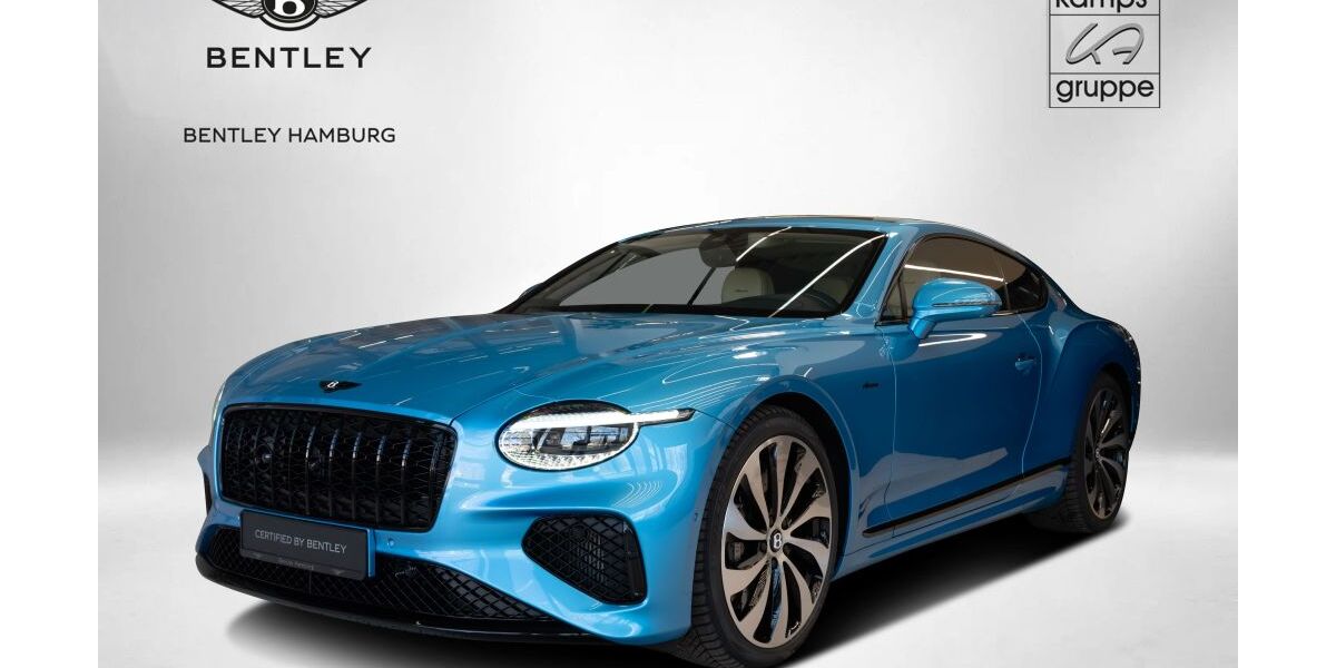 Bentley Continental GT 2.280 km 294.900 &euro; Hamburg 22419