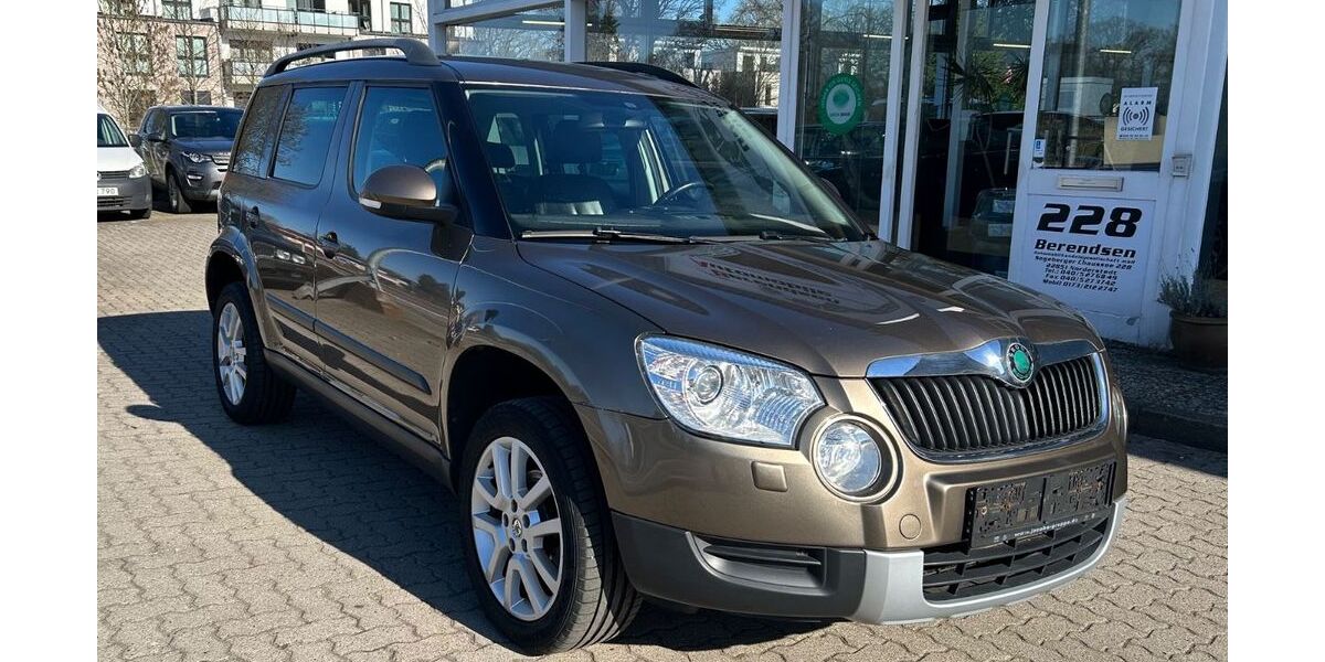 Skoda Yeti 126.113 km 9.800 &euro; Hamburg-Norderstedt 22851