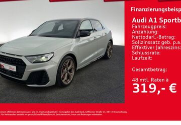 Audi A1 38.296 km 24.980 &euro; Hamburg 22419