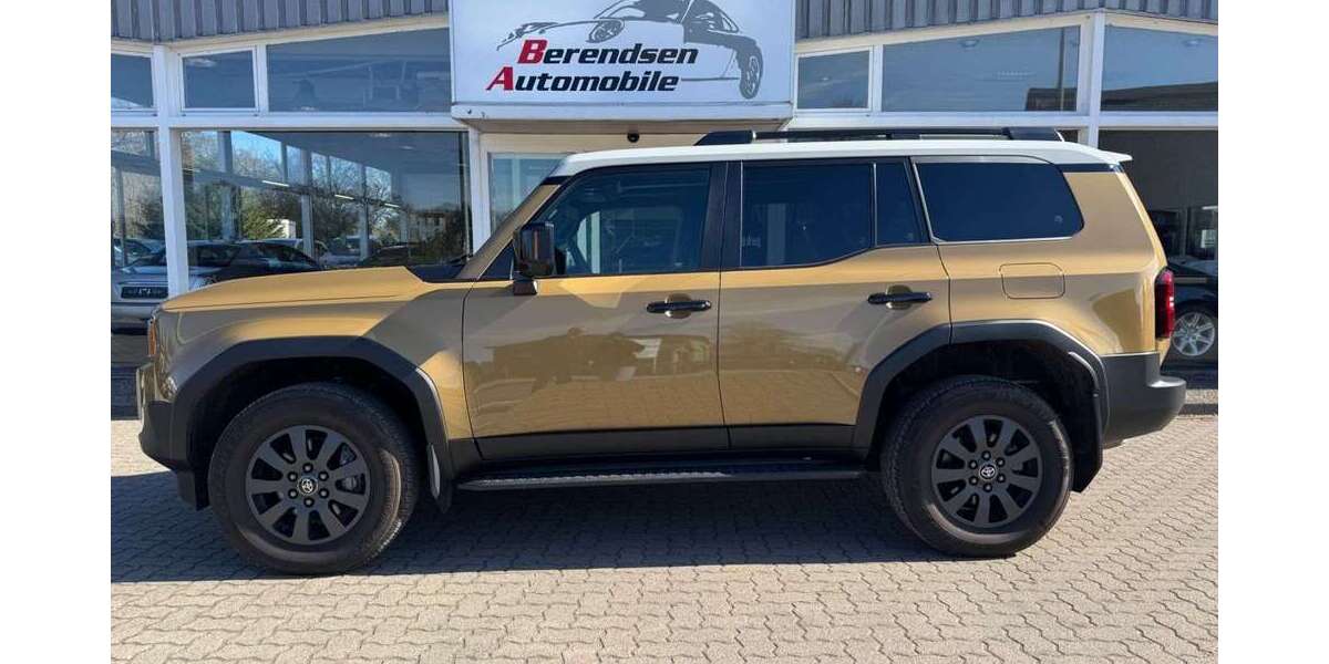 Toyota Land Cruiser 7.613 km 83.900 &euro; Norderstedt 22851