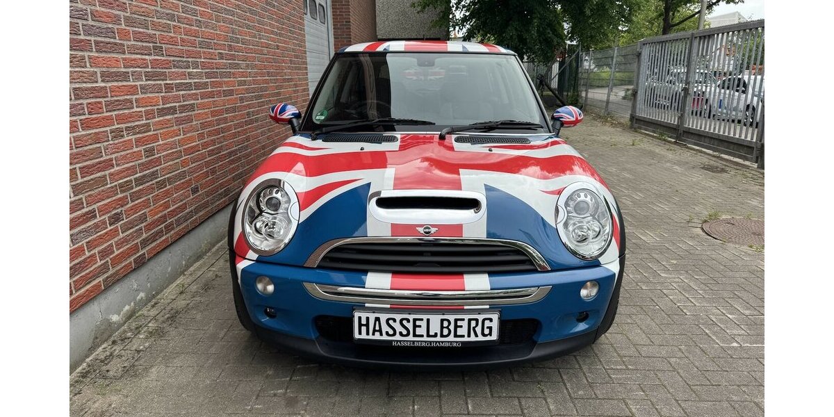 Mini Cooper S UnionJack foliert dt. Zulassung MwSt. !!! 104.177 km 7.999 &euro; Hamburg 22339