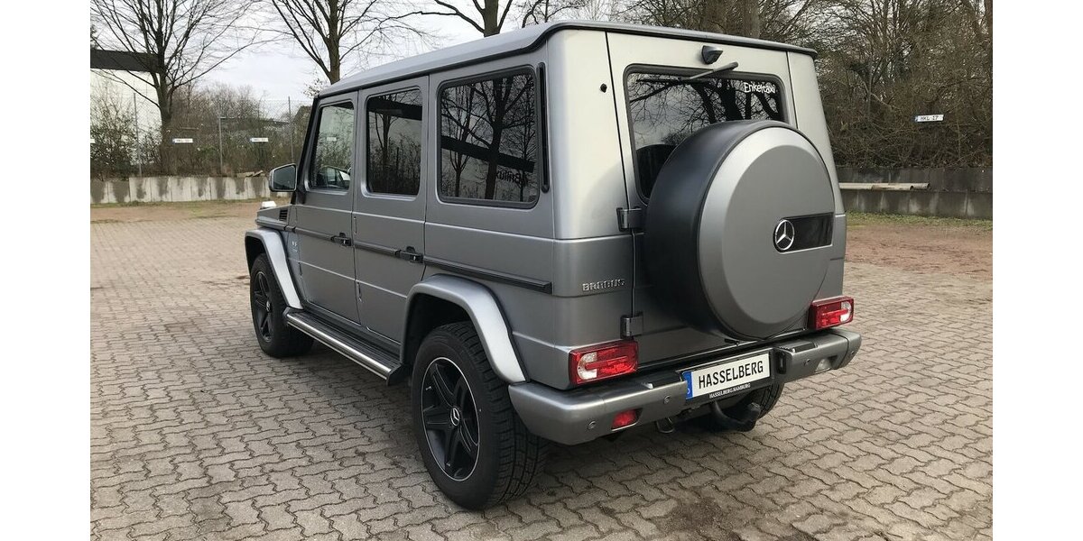 Mercedes-Benz G 500 Limited Edition Werks-Garantie Brabus500 29.000 km 122.999 &euro; Hamburg 22339