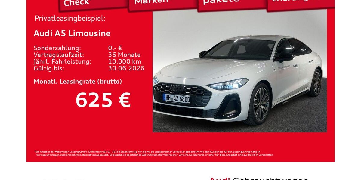 Audi A5 3.000 km 57.660 &euro; Hamburg 20537