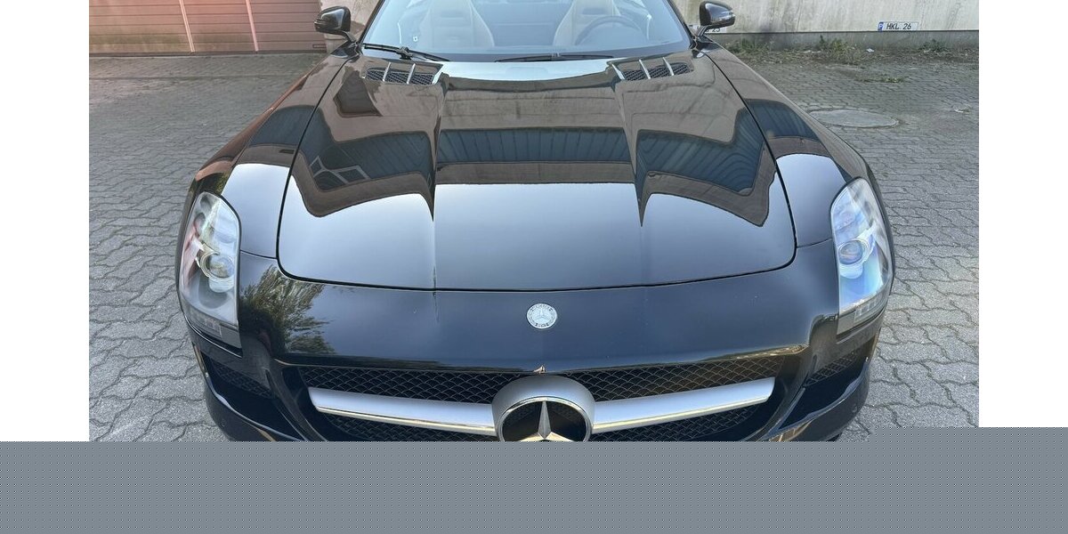 Mercedes-Benz SLS AMG dt Kfz 2. Hd Scheckheft 11 J. Vorbesitz 68.000 km 159.999 &euro; Hamburg 22339