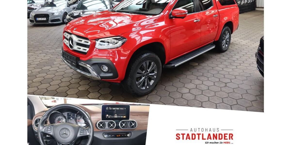 Mercedes-Benz X 250 203.811 km 20.990 &euro; Norderstedt 22844