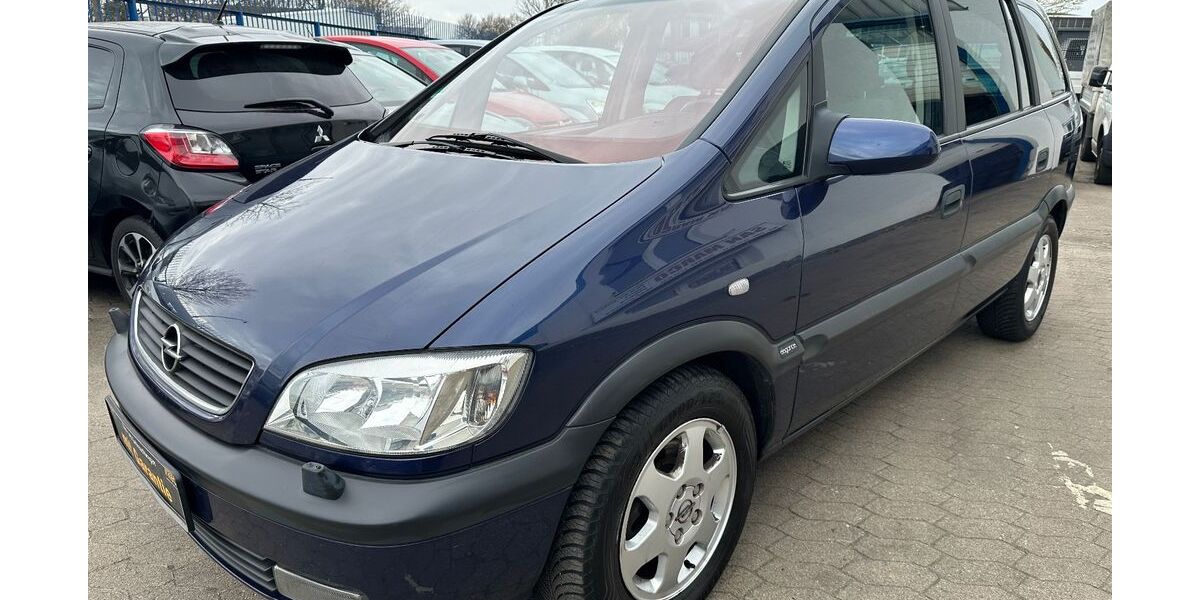 Opel Zafira 220.000 km 2.290 &euro; Hamburg 20537