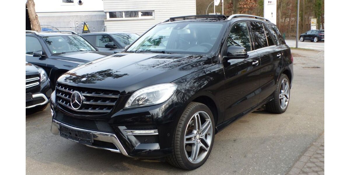 Mercedes-Benz ML 350 219.500 km 17.499 &euro; Hamburg 22559