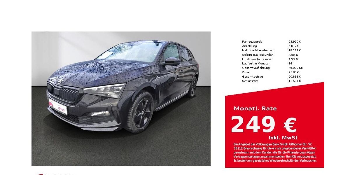 Skoda Scala 56.700 km 23.750 &euro; Bad Oldesloe 23843