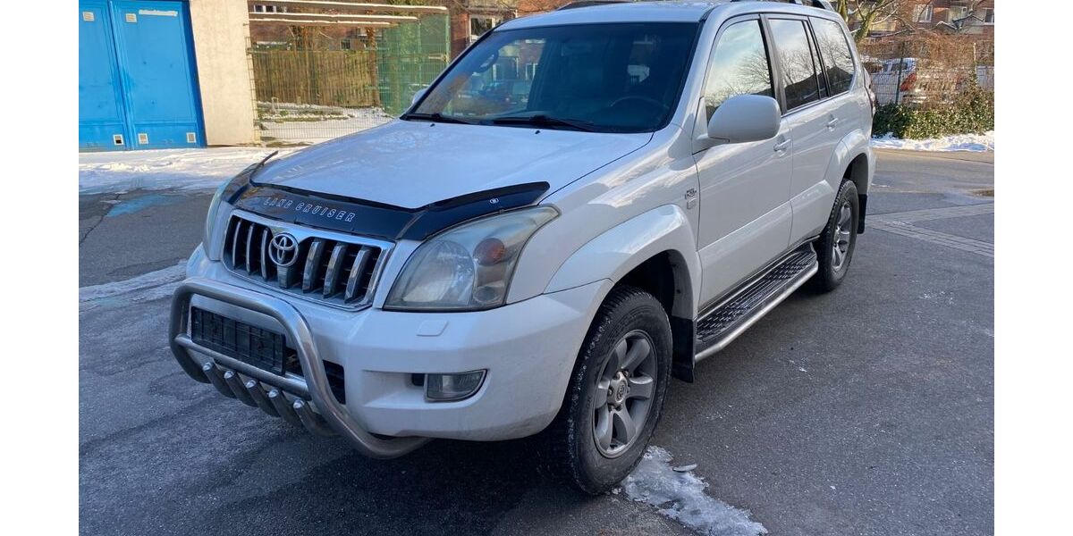 Toyota Land Cruiser 173.000 km 15.700 &euro; Hamburg 20535
