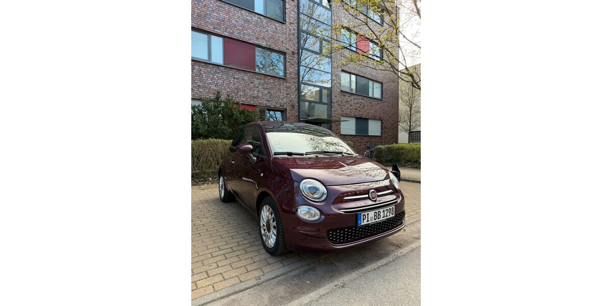 Fiat 500 31.259 km 9.900 &euro; Hamburg 22527
