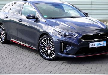 Kia pro ceed / ProCeed 121.106 km 14.990 &euro; Moorrege (bei Hamburg) 25436
