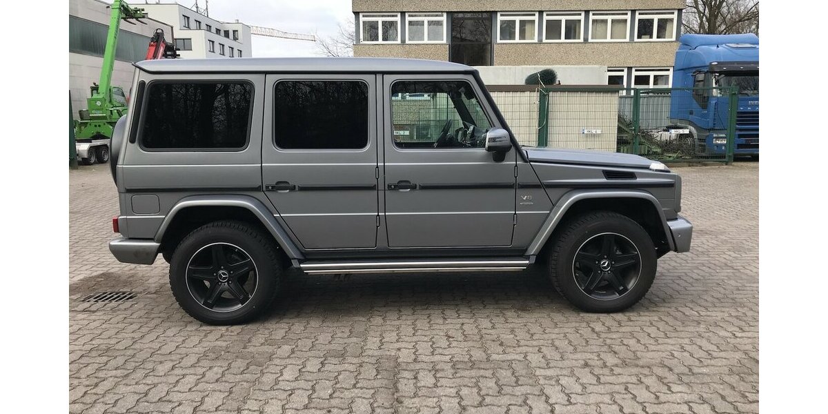 Mercedes-Benz G 500 Limited Edition Werks-Garantie Brabus500 29.000 km 122.999 &euro; Hamburg 22339