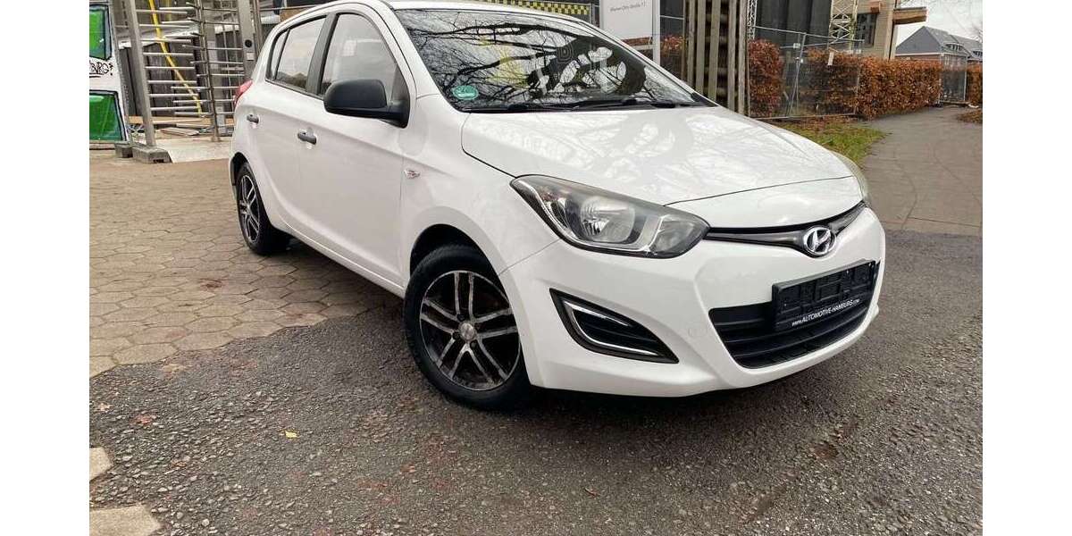Hyundai i20 49.000 km 6.980 &euro; Hamburg 22179