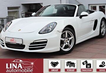 Porsche Boxster 50.000 km 41.490 &euro; Hamburg 22179