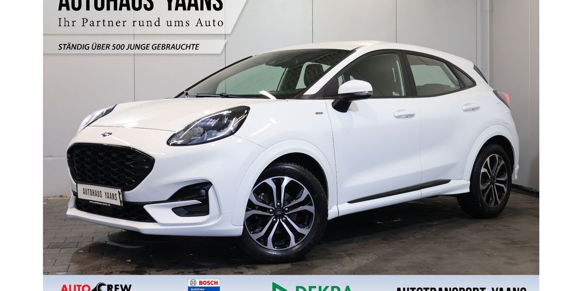 Ford Puma 99.320 km 12.749 &euro; Pinneberg 25421