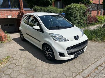 Gebrauchte Peugeot 107