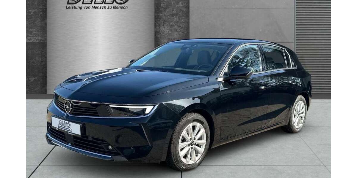 Opel Astra 18.471 km 18.990 &euro; Hamburg 22117