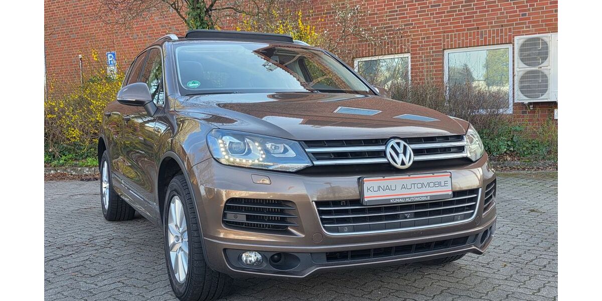 VW Touareg 388.636 km 10.950 &euro; Hamburg 22453