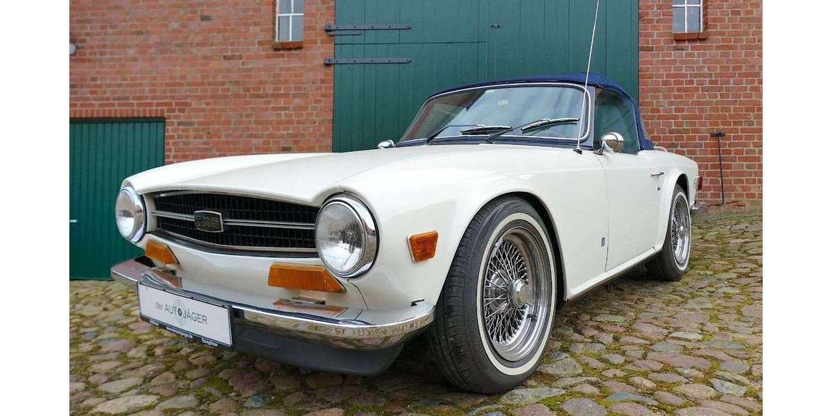 Triumph TR6 126.160 km 26.500 &euro; Hamburg 22047