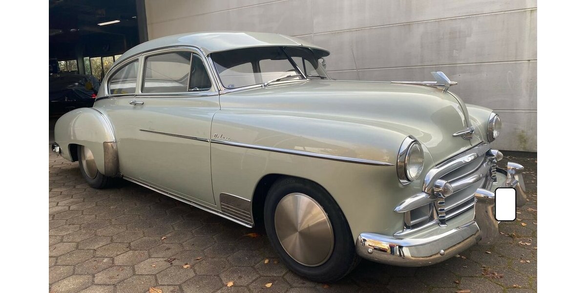 Chevrolet Fleetline DeLuxe voll restauriert 15.500 km 29.999 &euro; Hamburg 22339