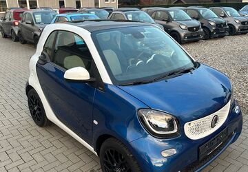 Smart ForTwo 25.728 km 17.999 &euro; Pinneberg 25421