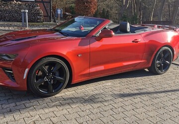 Chevrolet Camaro Convertible 77.327 km 39.999 &euro; Hamburg 20038
