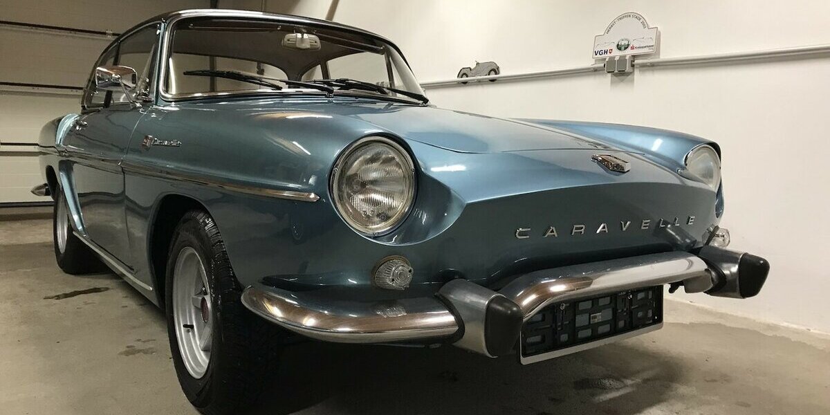 Renault Caravelle Floride Dauphine Brigitte Bardot lässt g 29.000 km 19.999 &euro; Hamburg 22339