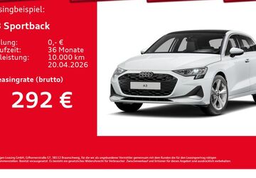 Audi A3 9.020 km 32.960 &euro; Hamburg 20537