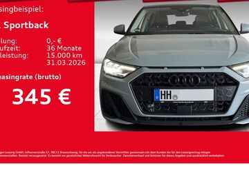 Audi A1 1.049 km 28.880 &euro; Hamburg 22419