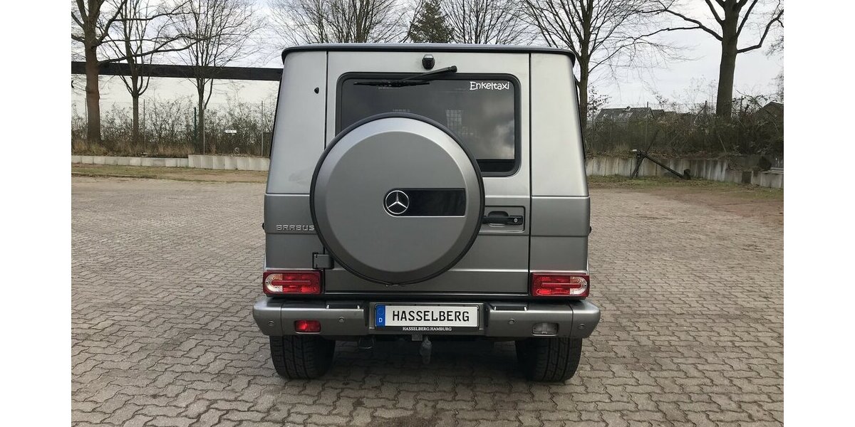 Mercedes-Benz G 500 Limited Edition Werks-Garantie Brabus500 29.000 km 122.999 &euro; Hamburg 22339