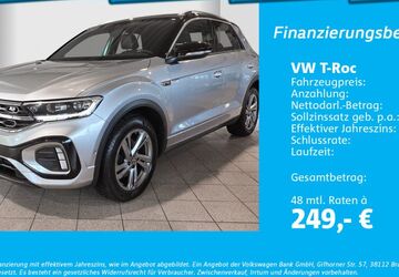 VW T-Roc 48.437 km 28.690 &euro; Glinde 21509