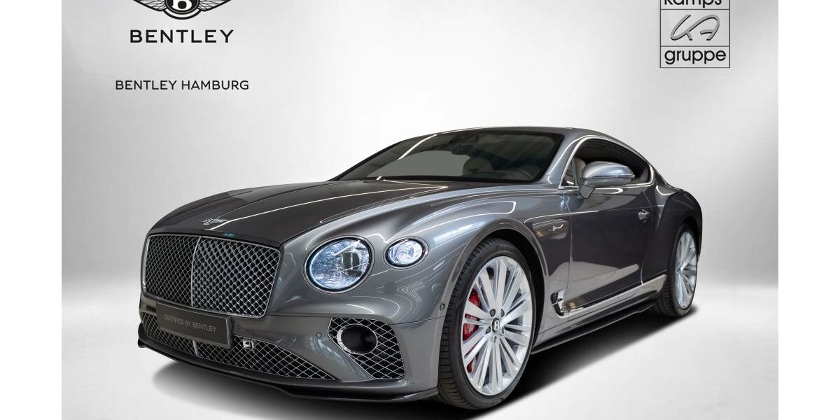Bentley Continental GT 38.500 km 224.900 &euro; Hamburg 22419