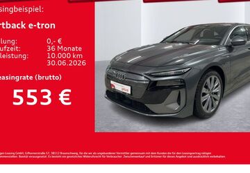 Audi A6 e-tron 8.075 km 56.110 &euro; Hamburg 20537