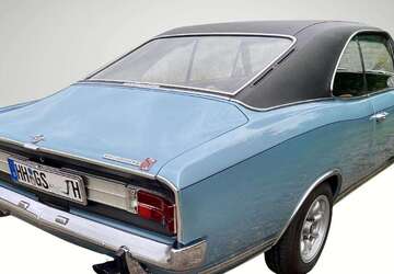 Opel Commodore 33.420 km 22.500 &euro; Hamburg 22419