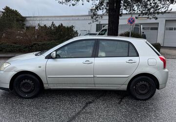 Toyota Corolla 161.344 km 2.290 &euro; Barsbüttel 22885